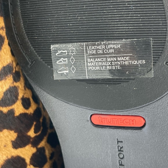 Women S Rockport Larkyn Chelsea Boot Leopard Hair Size 7M NIB - Picture 12 of 17